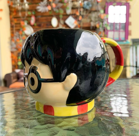Mug Cabeza Harry Potter