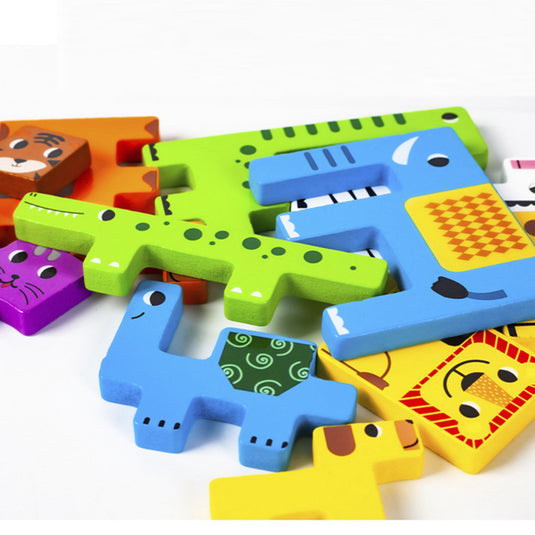 TETRIS VERTICAL ANIMALES