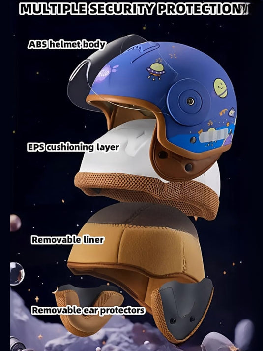 CASCOS INFANTILES VINTAGE CERTIFICADO