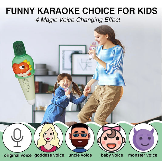 MICRÓFONO KARAOKE INFANTIL