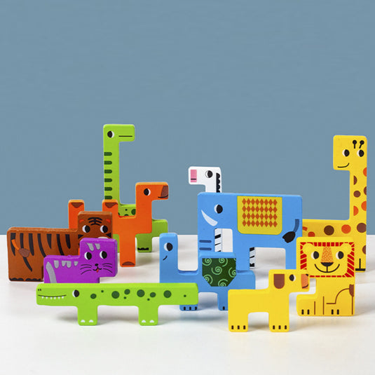 TETRIS VERTICAL ANIMALES