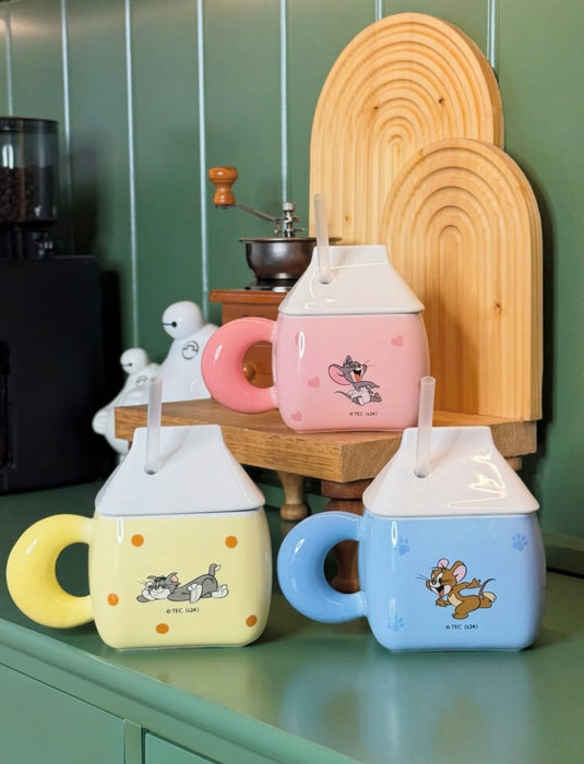😺🐭 Taza de Cerámica Tom & Jerry  🐭😺
