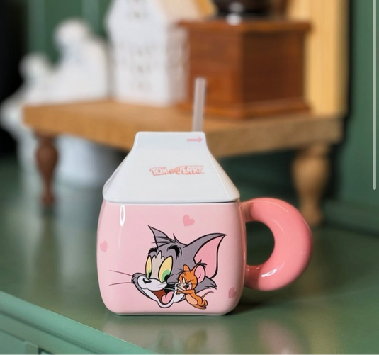 😺🐭 Taza de Cerámica Tom & Jerry  🐭😺