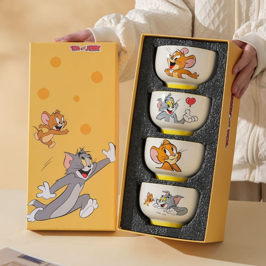 SET BOLWS TOM & JERRY