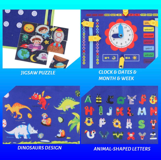 LIBRO SENSORIAL MONTESSORI