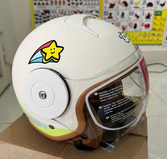 CASCOS INFANTILES VINTAGE CERTIFICADO