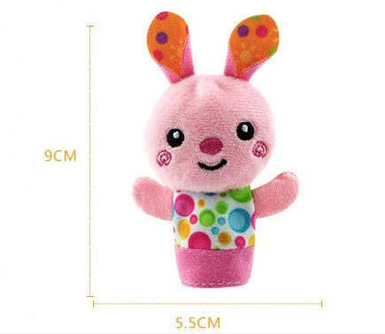 TITERES DE DEDOS DE PELUCHE