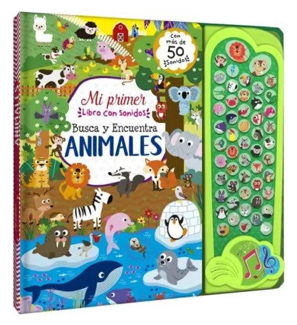 LIBRO DE SONIDOS DE ANIMALES