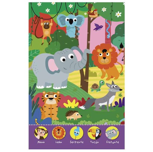 LIBRO DE SONIDOS DE ANIMALES