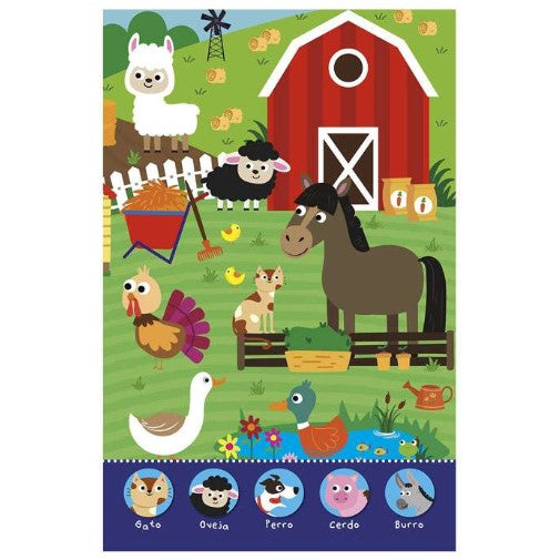 LIBRO DE SONIDOS DE ANIMALES