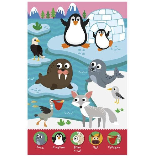 LIBRO DE SONIDOS DE ANIMALES