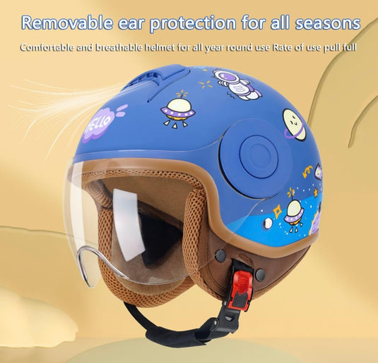 CASCOS INFANTILES VINTAGE CERTIFICADO