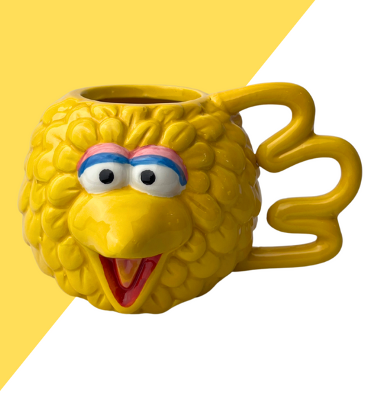 ❤️✨ Taza de Cerámica 3D Elmo – Abelardo 400 ml ✨❤️