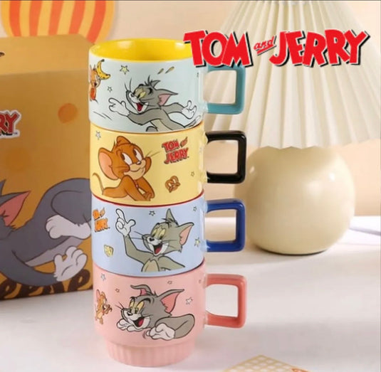 TORRE MUGS TOM & JERRY