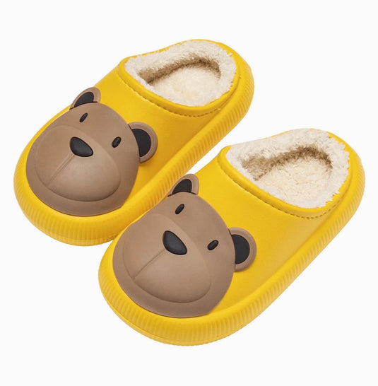 PANTUFLAS ANTIDESLIZANTES ACOLCHONADAS