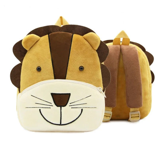 MOCHILA MORRAL PELUCHE