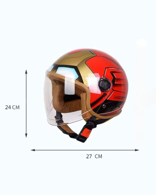 CASCO INFANTIL PRO CERTIFICADO
