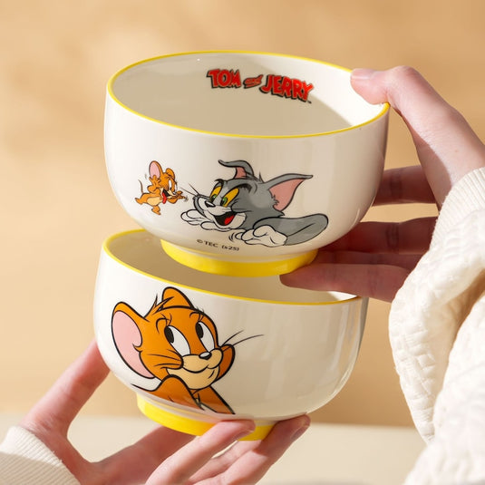 SET BOLWS TOM & JERRY