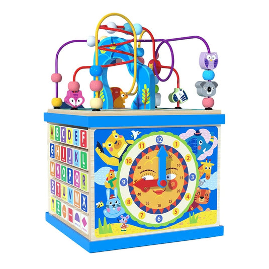 CUBO MULTIFUNCIONAL MONTESSORI 8 EN 1