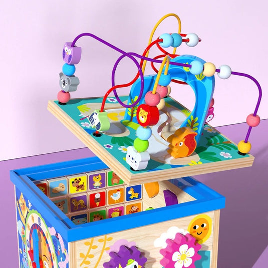 CUBO MULTIFUNCIONAL MONTESSORI 8 EN 1