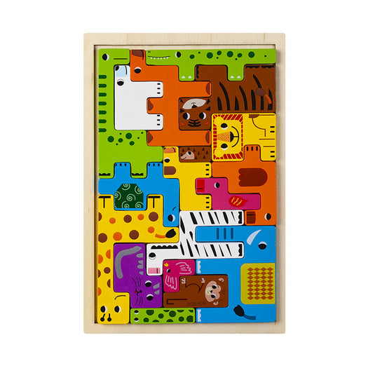TETRIS VERTICAL ANIMALES