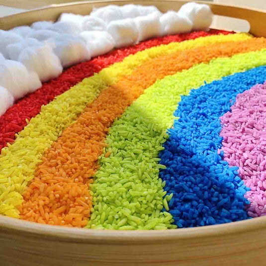 🍚 ARROZ POR COLOR