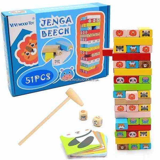 🐼🐻🦁JENGA PARA NIÑOS