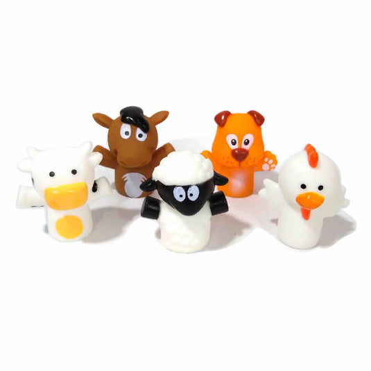 🐮🐣TÍTERES DE DEDOS