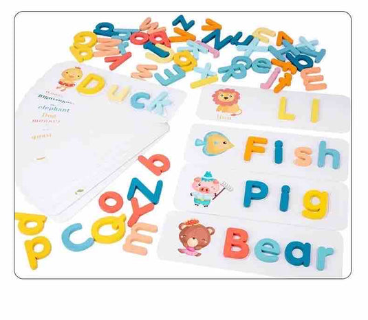 SET ABC Y PALABRAS INGLES