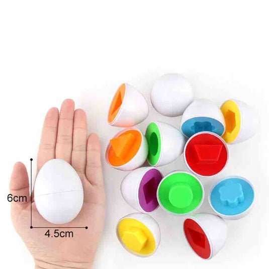 SET DE HUEVOS X6