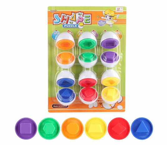 SET DE HUEVOS X6