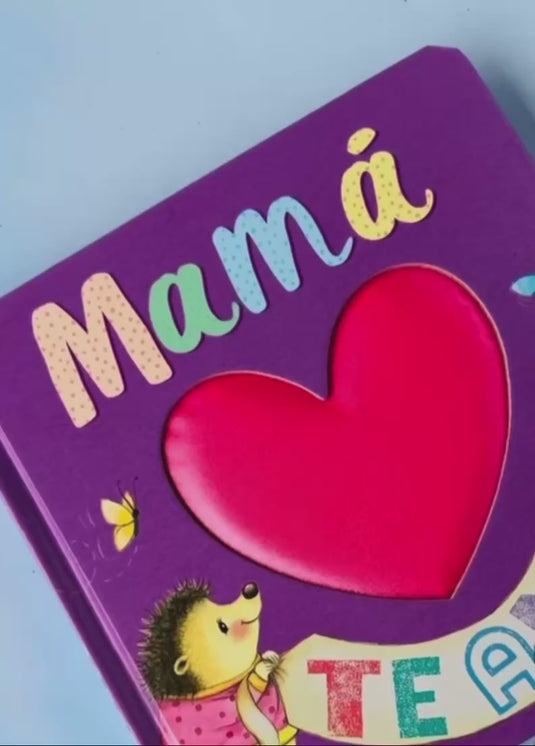 LIBRO MAMÁ TE AMO
